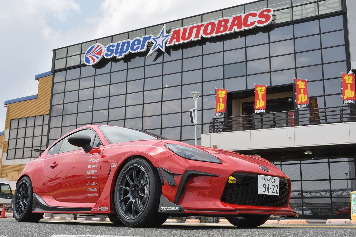 スーパーオートバックスサンシャイン神戸が作ったGR86は予感したとおりすべてが絶妙 〜 画像49