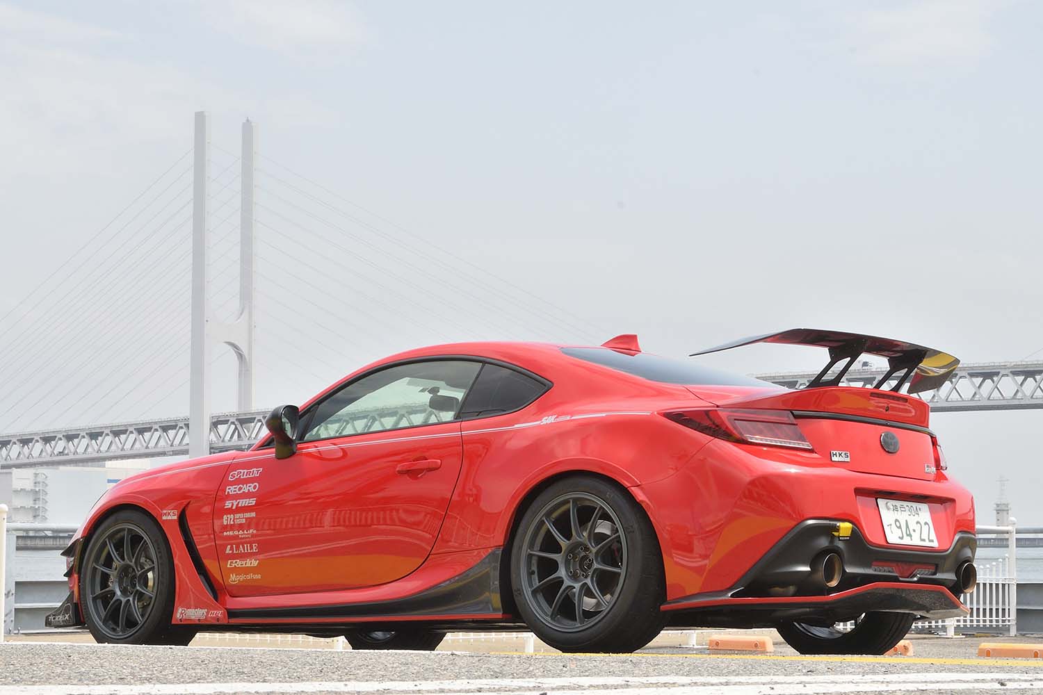 スーパーオートバックスサンシャイン神戸が作ったGR86は予感したとおりすべてが絶妙 〜 画像50
