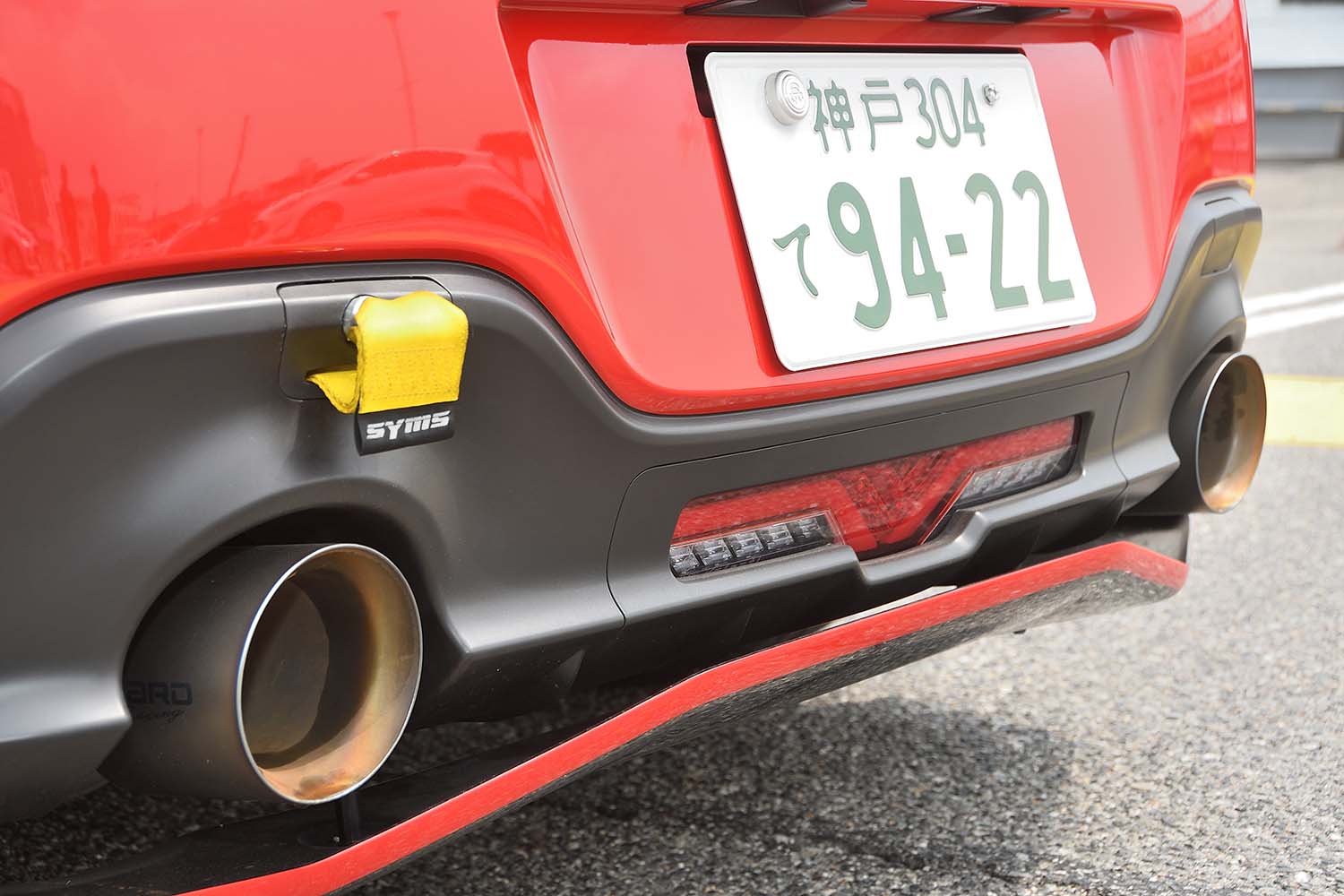 スーパーオートバックスサンシャイン神戸が作ったGR86は予感したとおりすべてが絶妙 〜 画像52