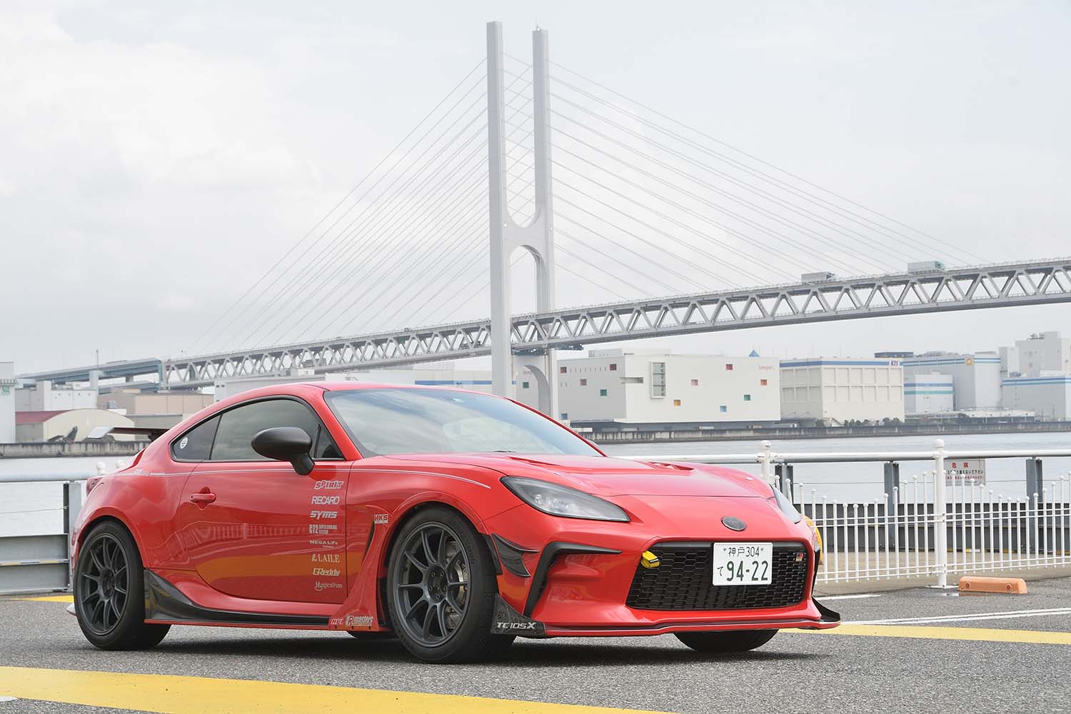 スーパーオートバックスサンシャイン神戸が作ったGR86は予感したとおりすべてが絶妙 〜 画像69