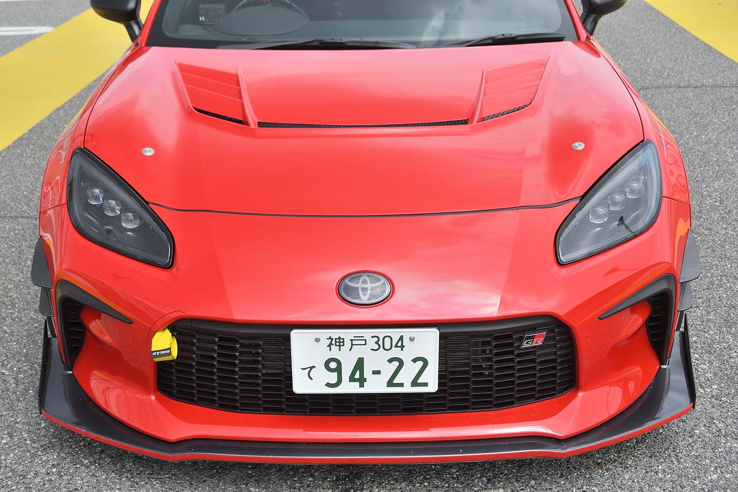 スーパーオートバックスサンシャイン神戸が作ったGR86は予感したとおりすべてが絶妙 〜 画像71