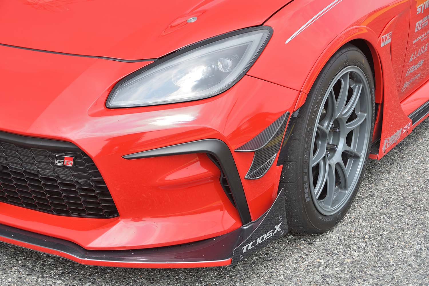 スーパーオートバックスサンシャイン神戸が作ったGR86は予感したとおりすべてが絶妙 〜 画像73