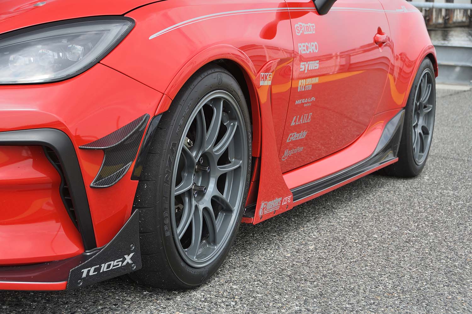 スーパーオートバックスサンシャイン神戸が作ったGR86は予感したとおりすべてが絶妙 〜 画像74