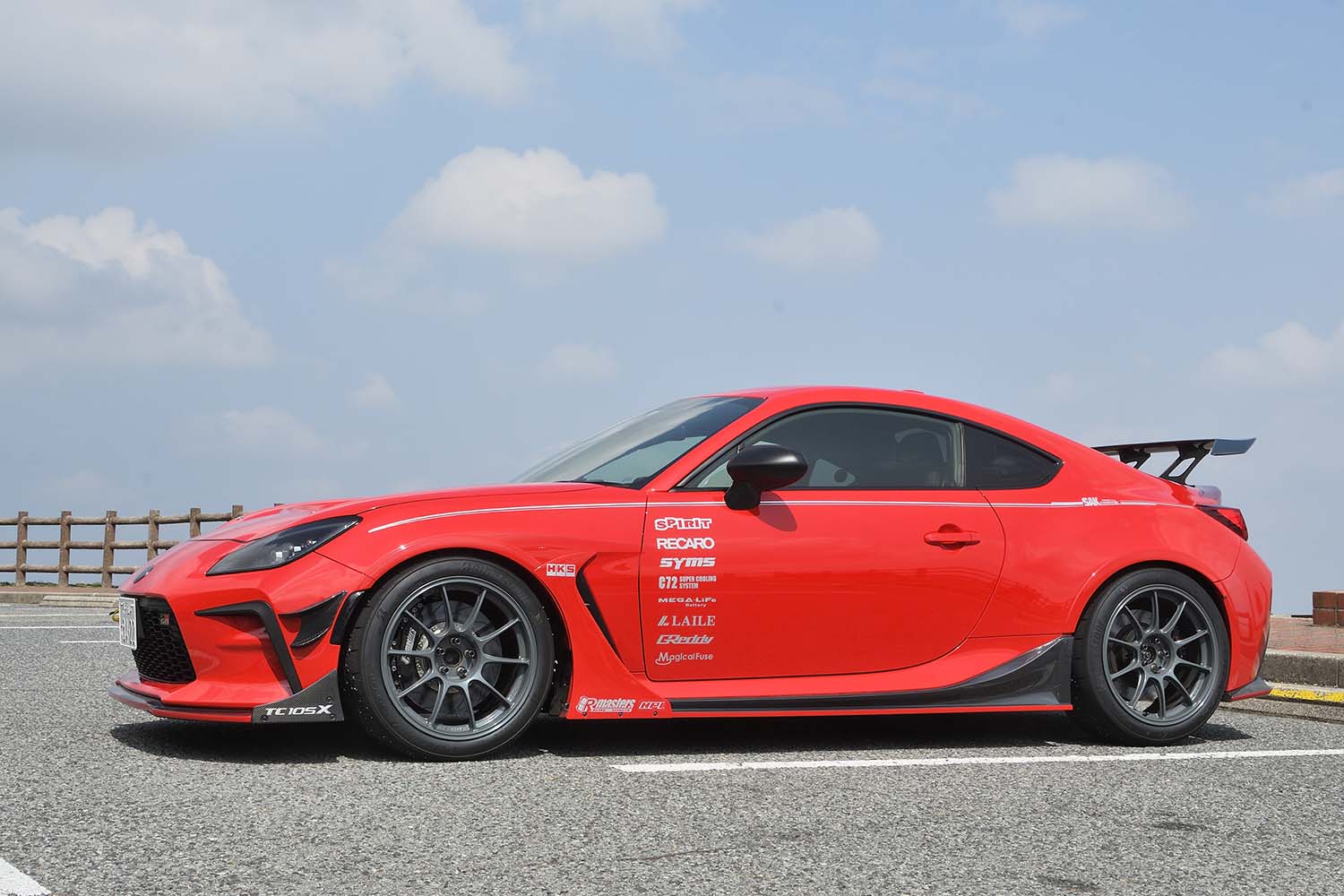 スーパーオートバックスサンシャイン神戸が作ったGR86は予感したとおりすべてが絶妙 〜 画像84
