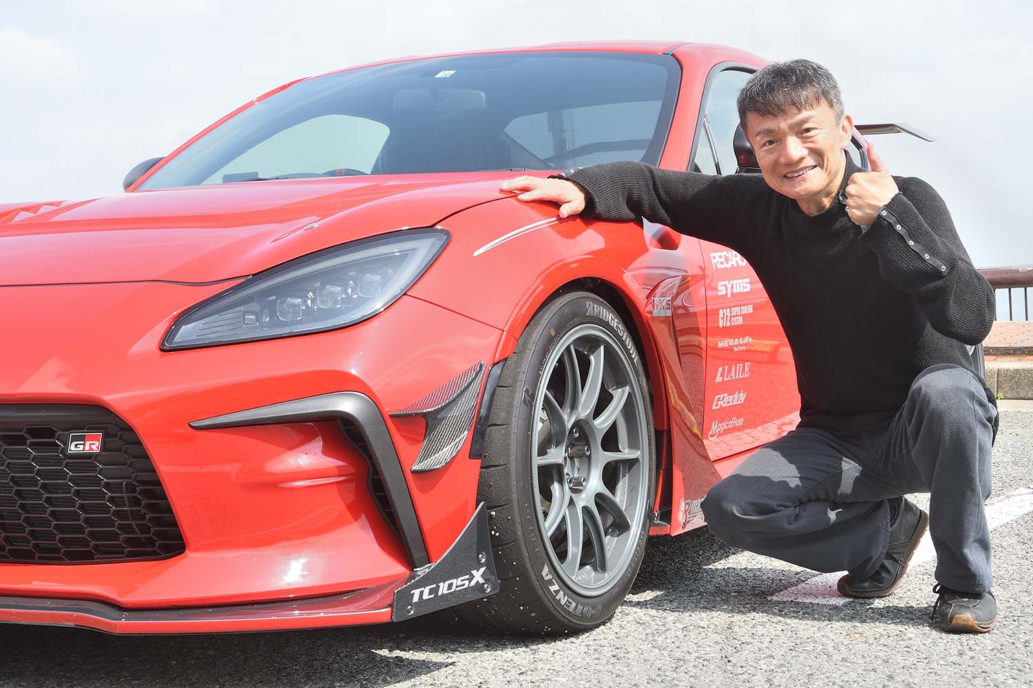 スーパーオートバックスサンシャイン神戸が作ったGR86は予感したとおりすべてが絶妙 〜 画像90