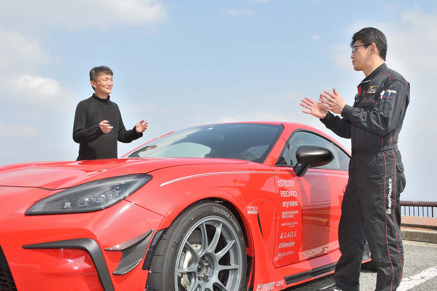 スーパーオートバックスサンシャイン神戸が作ったGR86は予感したとおりすべてが絶妙 〜 画像92