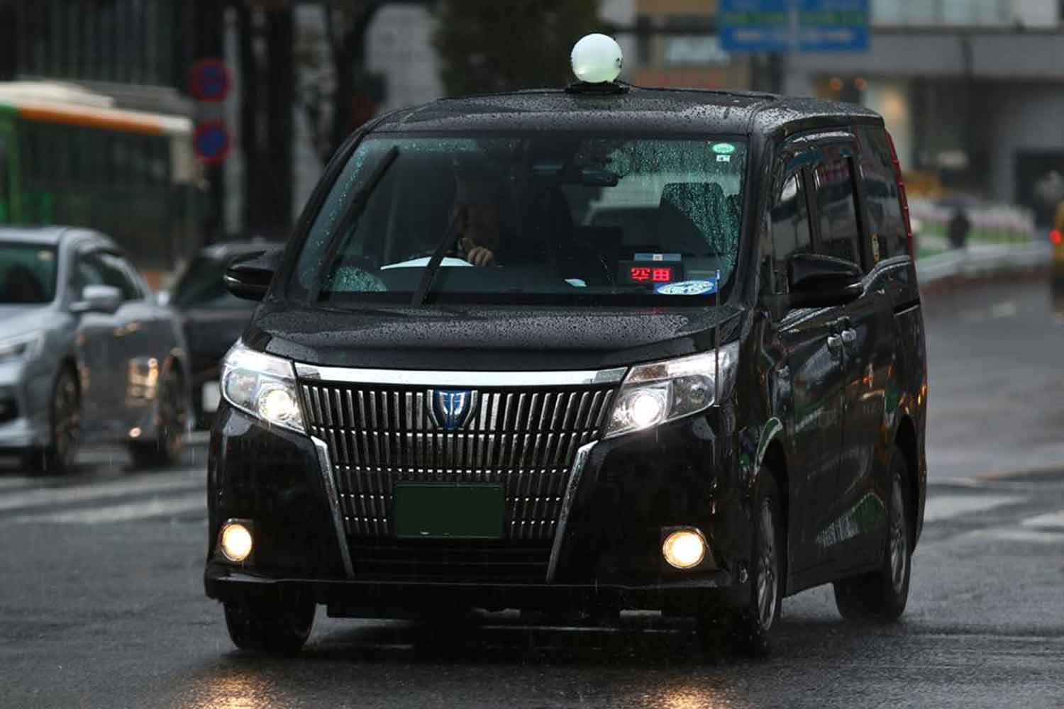 トヨタ・エスクワイアのタクシー