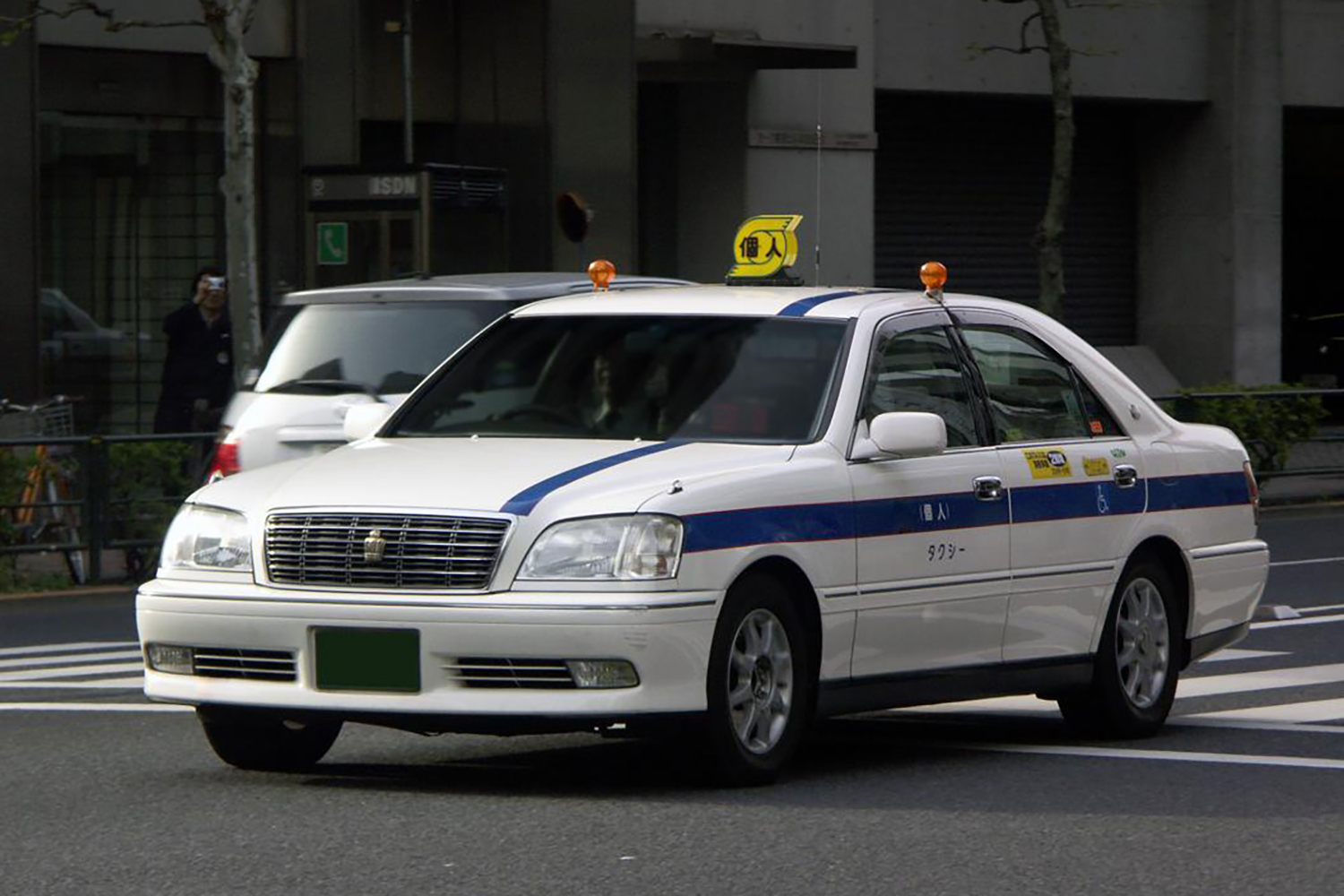 トヨタ・クラウンコンフフォートのタクシー
