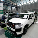 【画像】商用車をカスタムカーにトランスフォーム！　思わずアウトドアに連れ出したくなる「ステルス」のプロボックス・コンプリートカー【東北カスタムカーショー2025】 〜 画像1