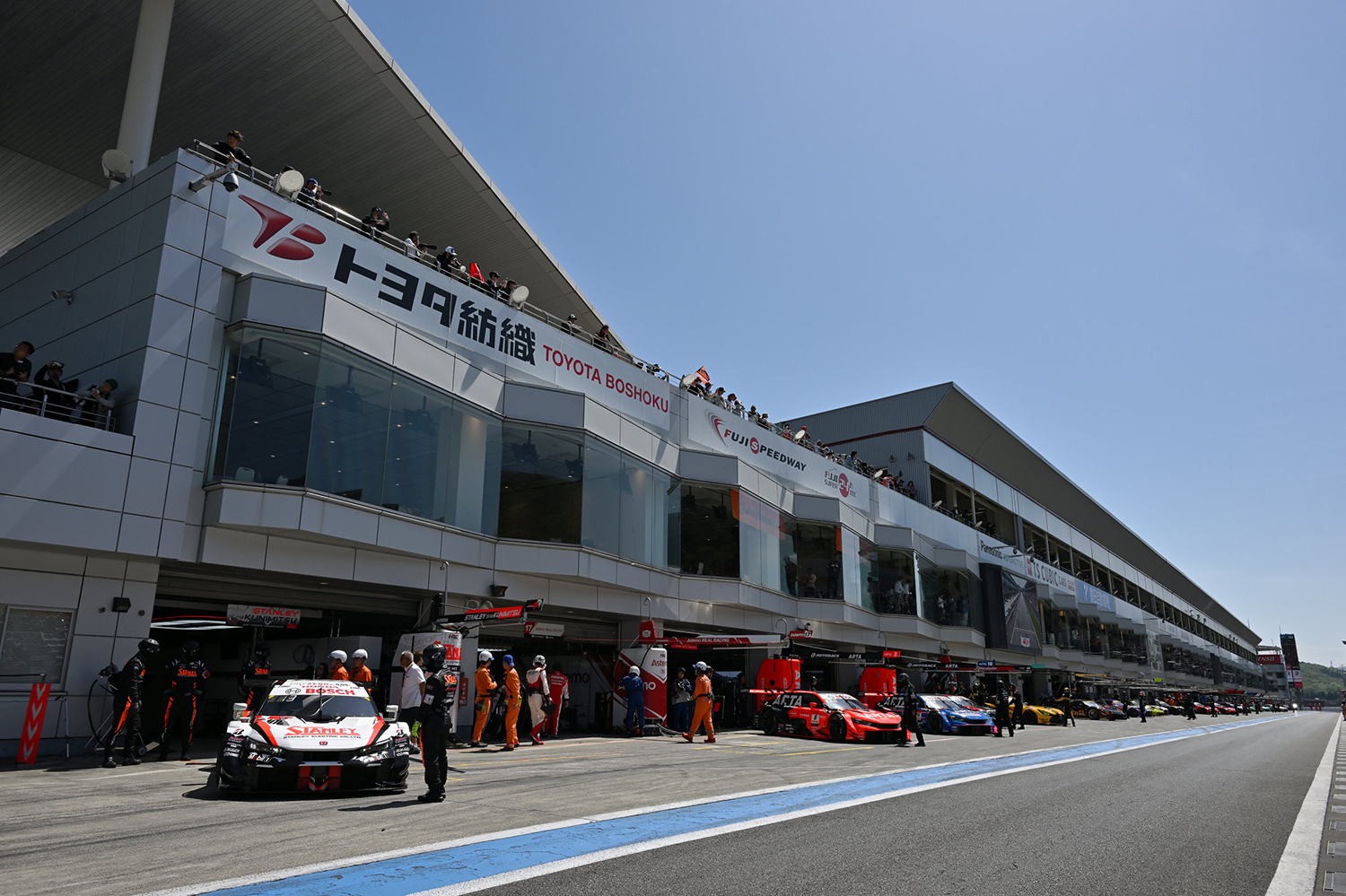 2025年スーパーGT第２戦「FUJI GT 3HOURS RACE」は大激戦決着 〜 画像1