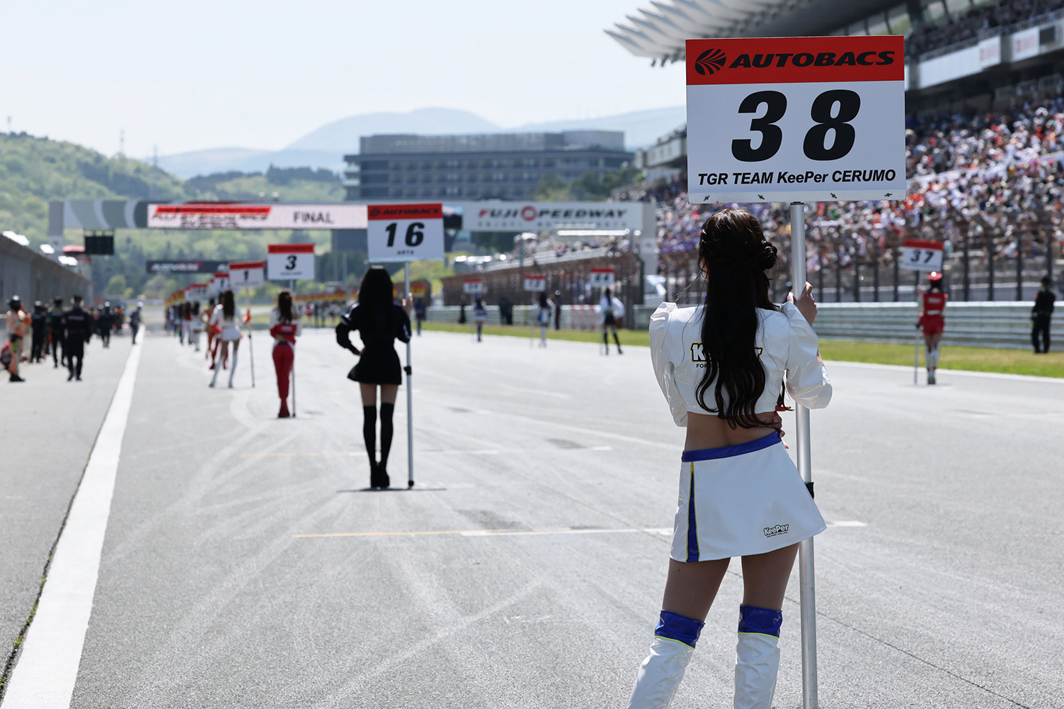 2025年スーパーGT第２戦「FUJI GT 3HOURS RACE」は大激戦決着 〜 画像6