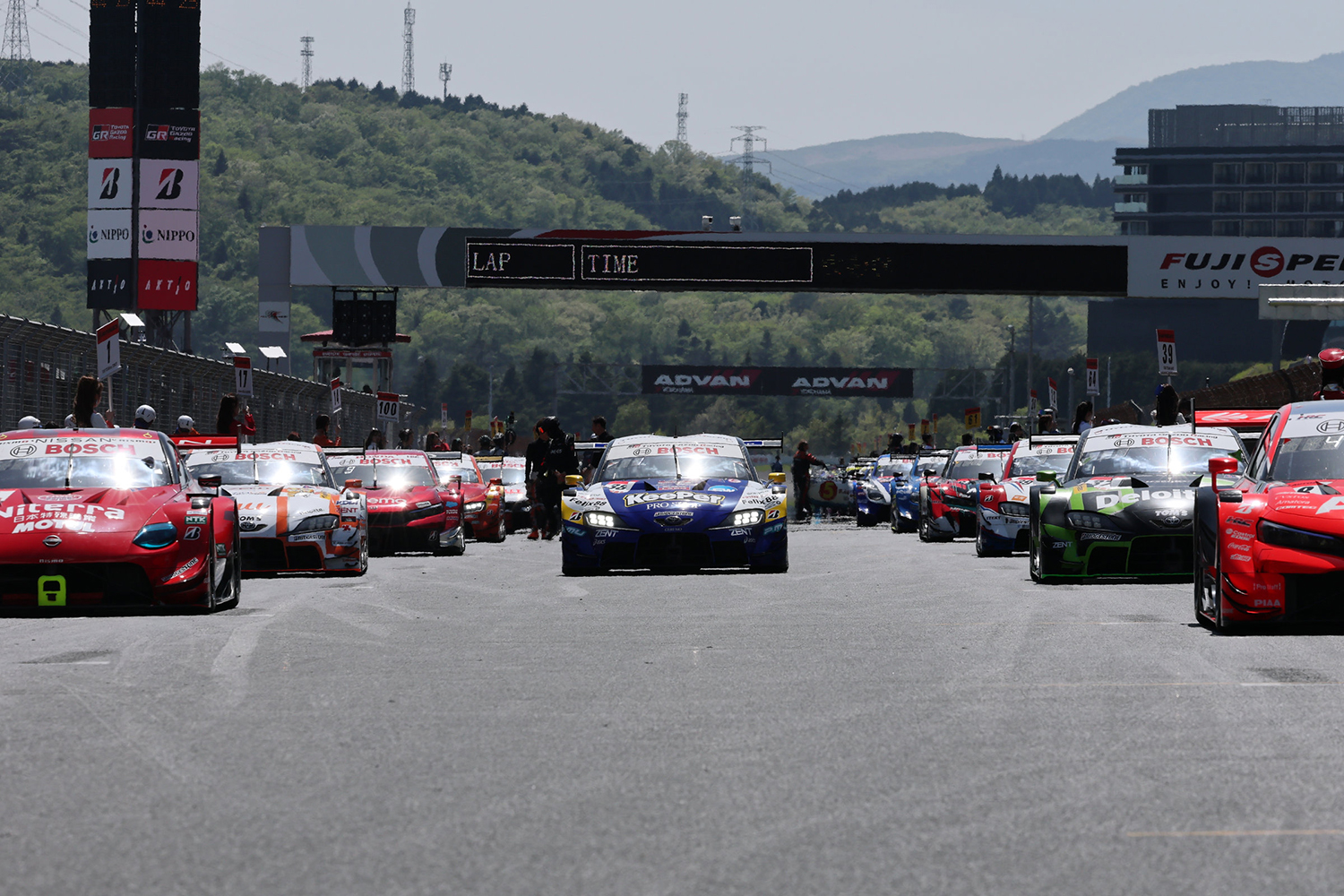 2025年スーパーGT第２戦「FUJI GT 3HOURS RACE」は大激戦決着 〜 画像8