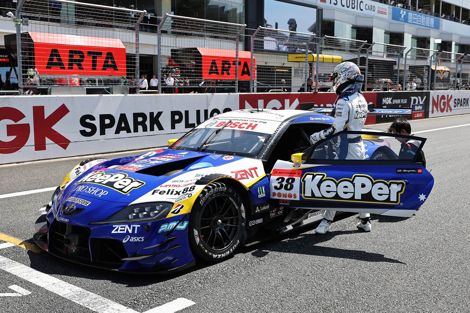 2025年スーパーGT第２戦「FUJI GT 3HOURS RACE」は大激戦決着 〜 画像10