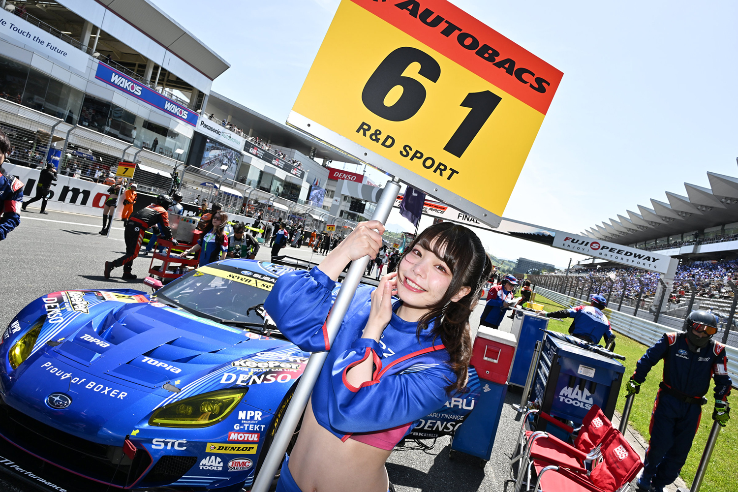 2025年スーパーGT第２戦「FUJI GT 3HOURS RACE」は大激戦決着 〜 画像19