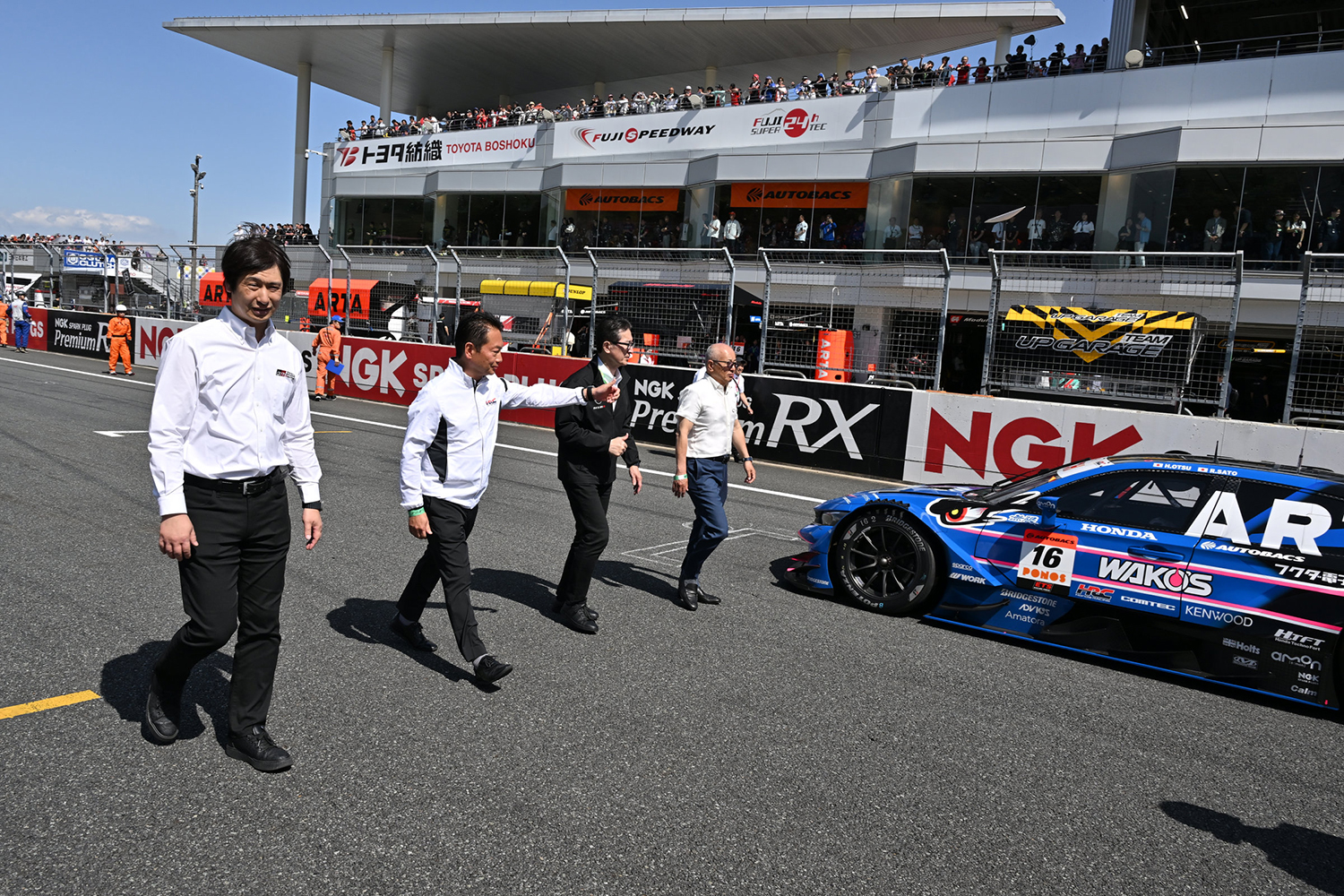 2025年スーパーGT第２戦「FUJI GT 3HOURS RACE」は大激戦決着 〜 画像30
