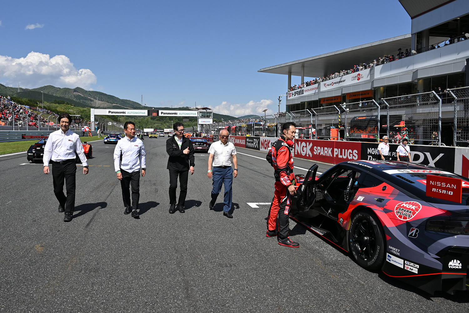 2025年スーパーGT第２戦「FUJI GT 3HOURS RACE」は大激戦決着 〜 画像31