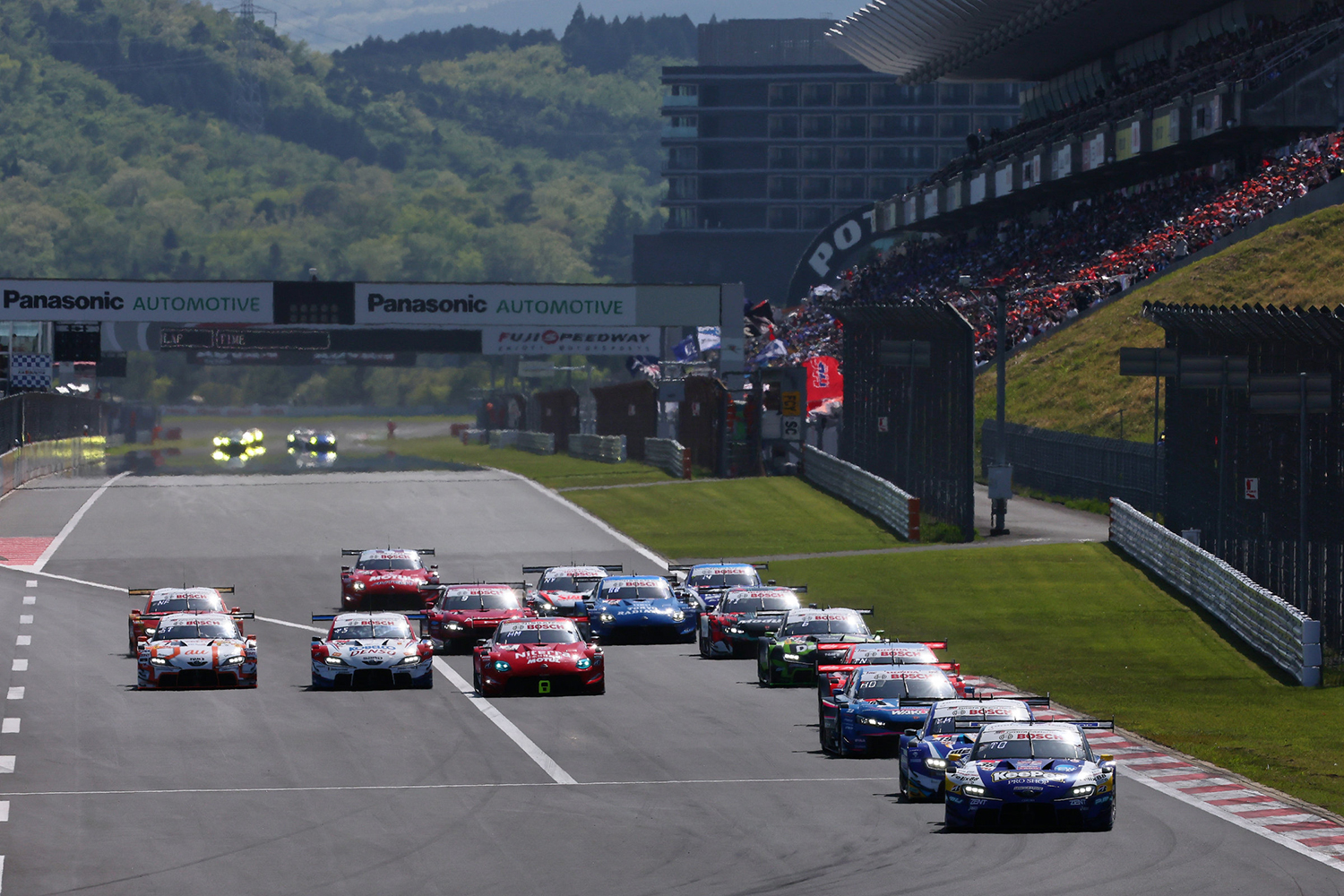 2025年スーパーGT第２戦「FUJI GT 3HOURS RACE」は大激戦決着 〜 画像36