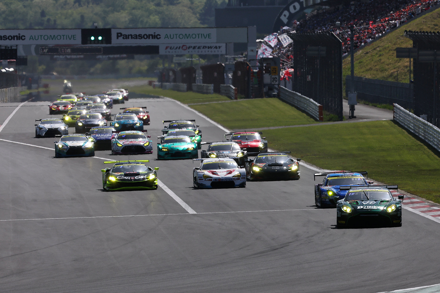 2025年スーパーGT第２戦「FUJI GT 3HOURS RACE」は大激戦決着 〜 画像37