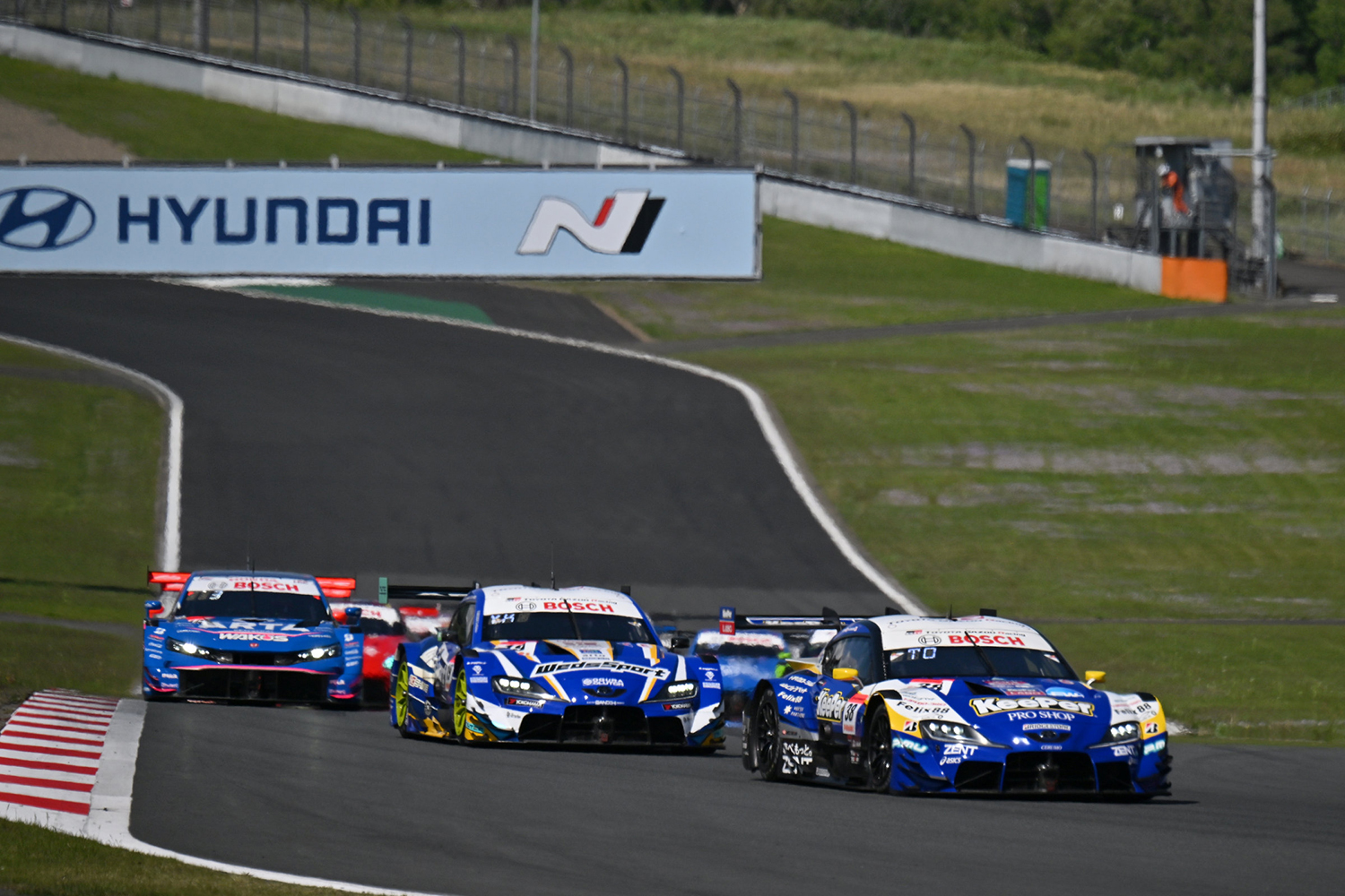 2025年スーパーGT第２戦「FUJI GT 3HOURS RACE」は大激戦決着 〜 画像38