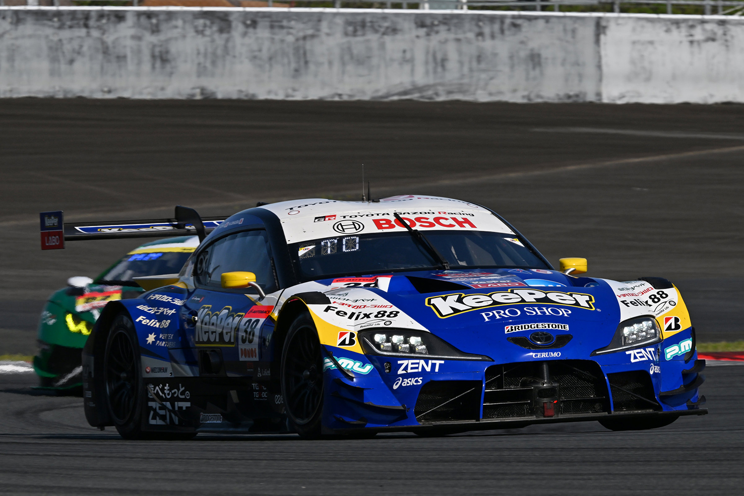 スーパーGT第2戦38号車KeePer CERUMO GR Supra