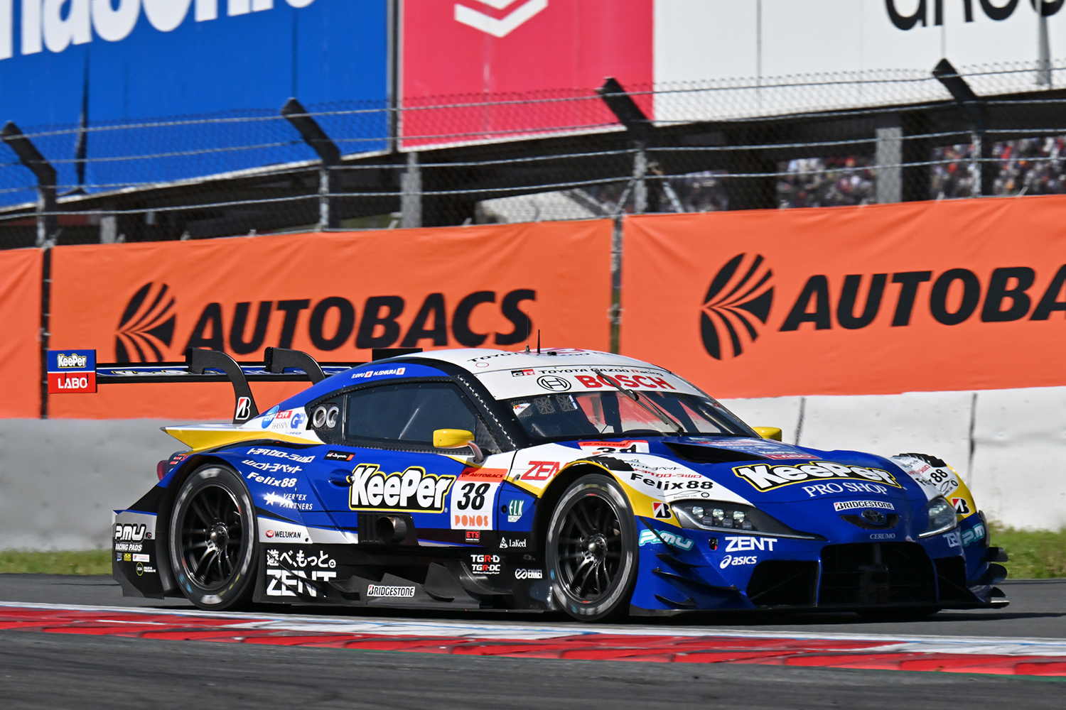 2025年スーパーGT第２戦「FUJI GT 3HOURS RACE」は大激戦決着 〜 画像42
