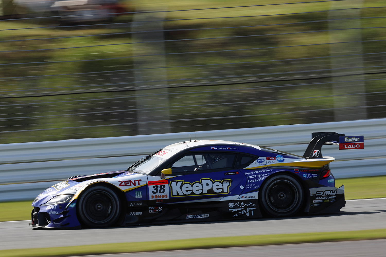 2025年スーパーGT第２戦「FUJI GT 3HOURS RACE」は大激戦決着 〜 画像43