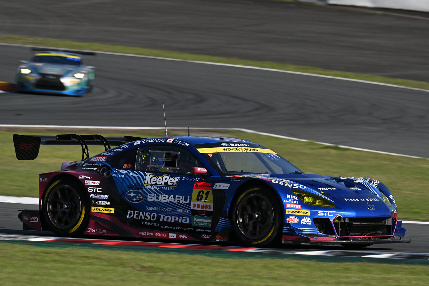 スーパーGT第2戦61号車SUBARU BRZ R&D SPORT