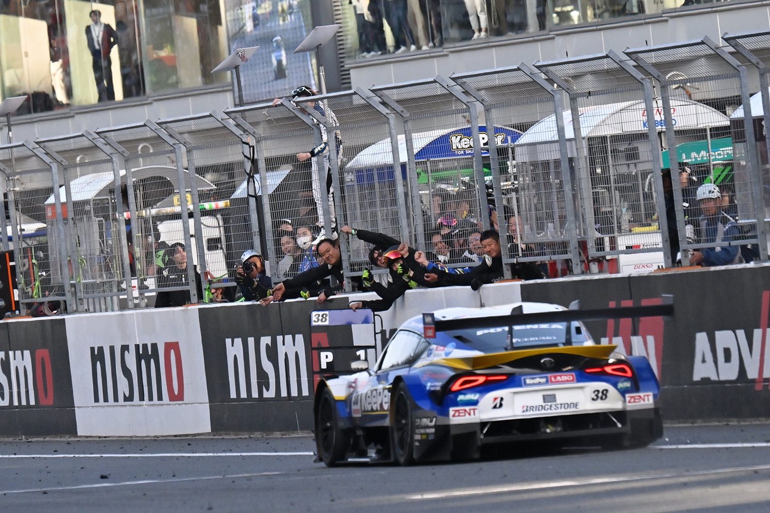 2025年スーパーGT第２戦「FUJI GT 3HOURS RACE」は大激戦決着 〜 画像68