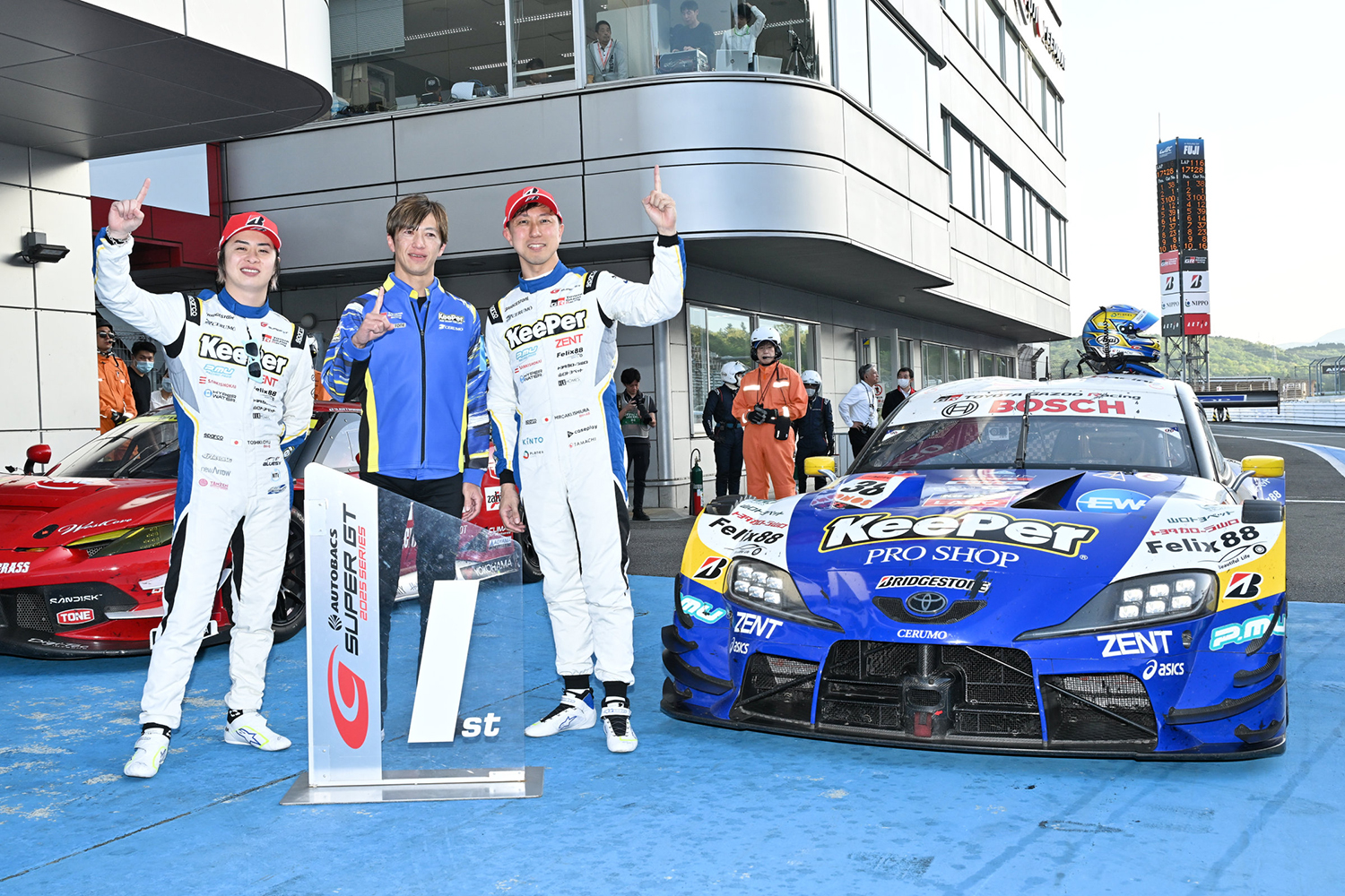 2025年スーパーGT第２戦「FUJI GT 3HOURS RACE」は大激戦決着 〜 画像73