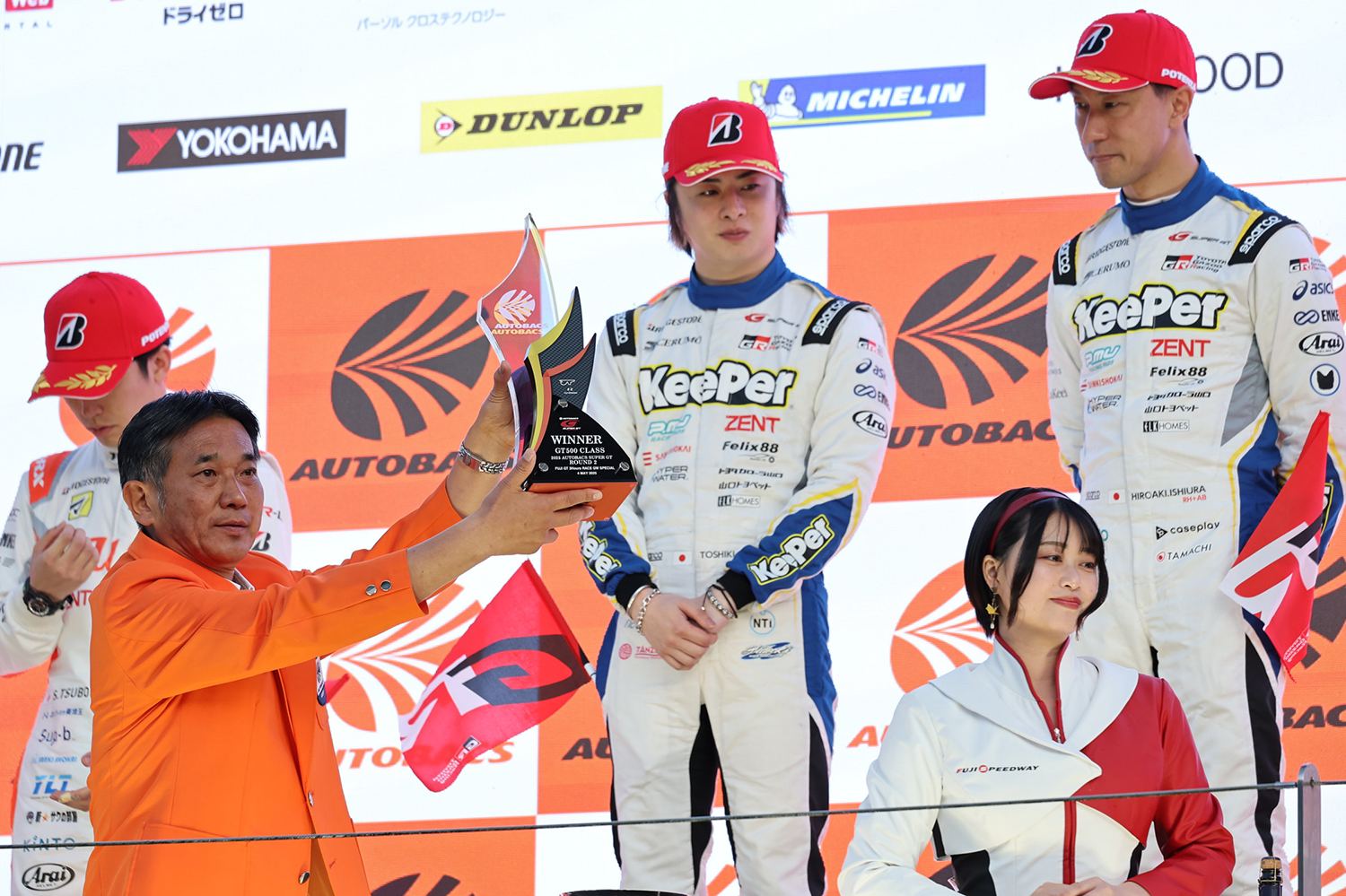 2025年スーパーGT第２戦「FUJI GT 3HOURS RACE」は大激戦決着 〜 画像77