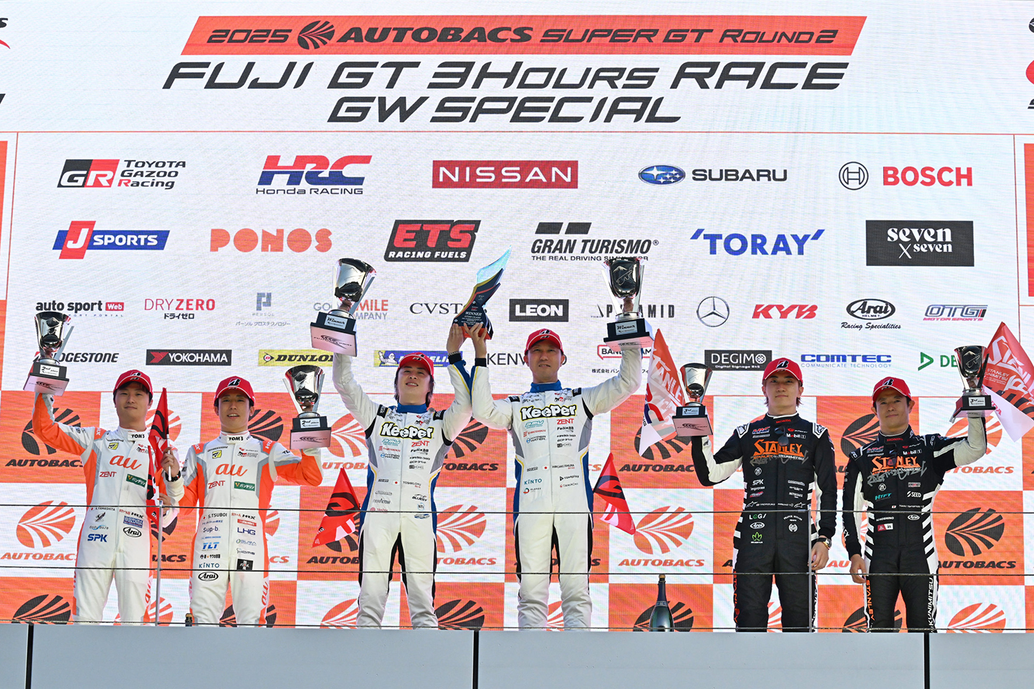 2025年スーパーGT第２戦「FUJI GT 3HOURS RACE」は大激戦決着 〜 画像78