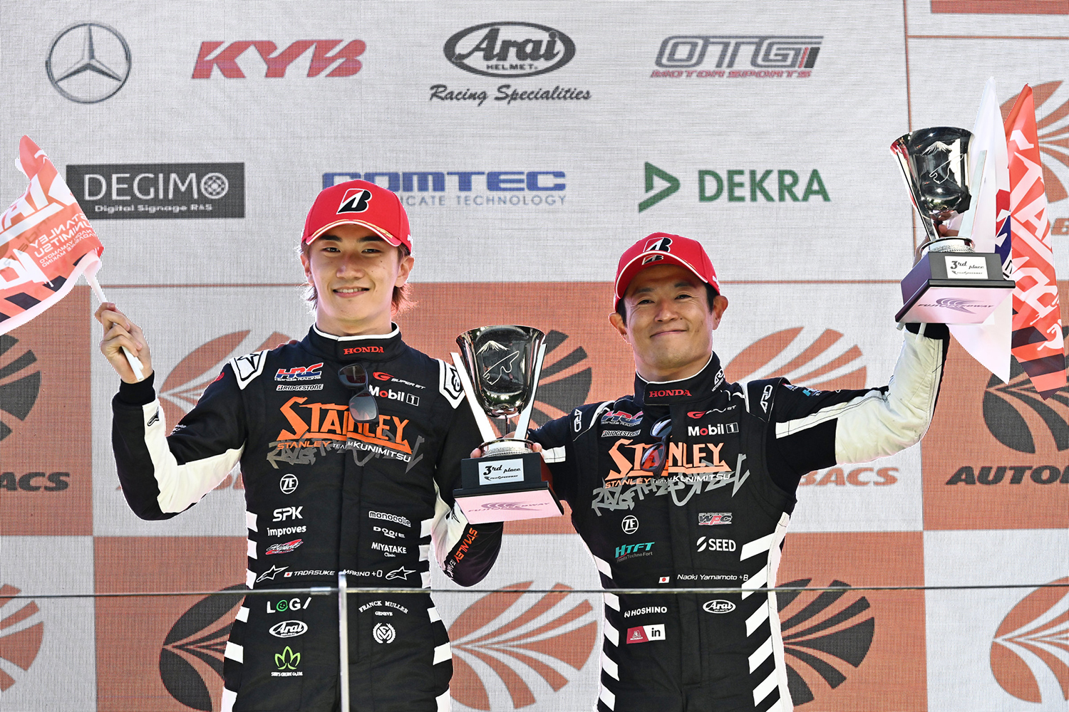 2025年スーパーGT第２戦「FUJI GT 3HOURS RACE」は大激戦決着 〜 画像80