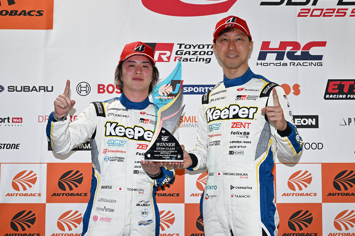2025年スーパーGT第２戦「FUJI GT 3HOURS RACE」は大激戦決着 〜 画像91