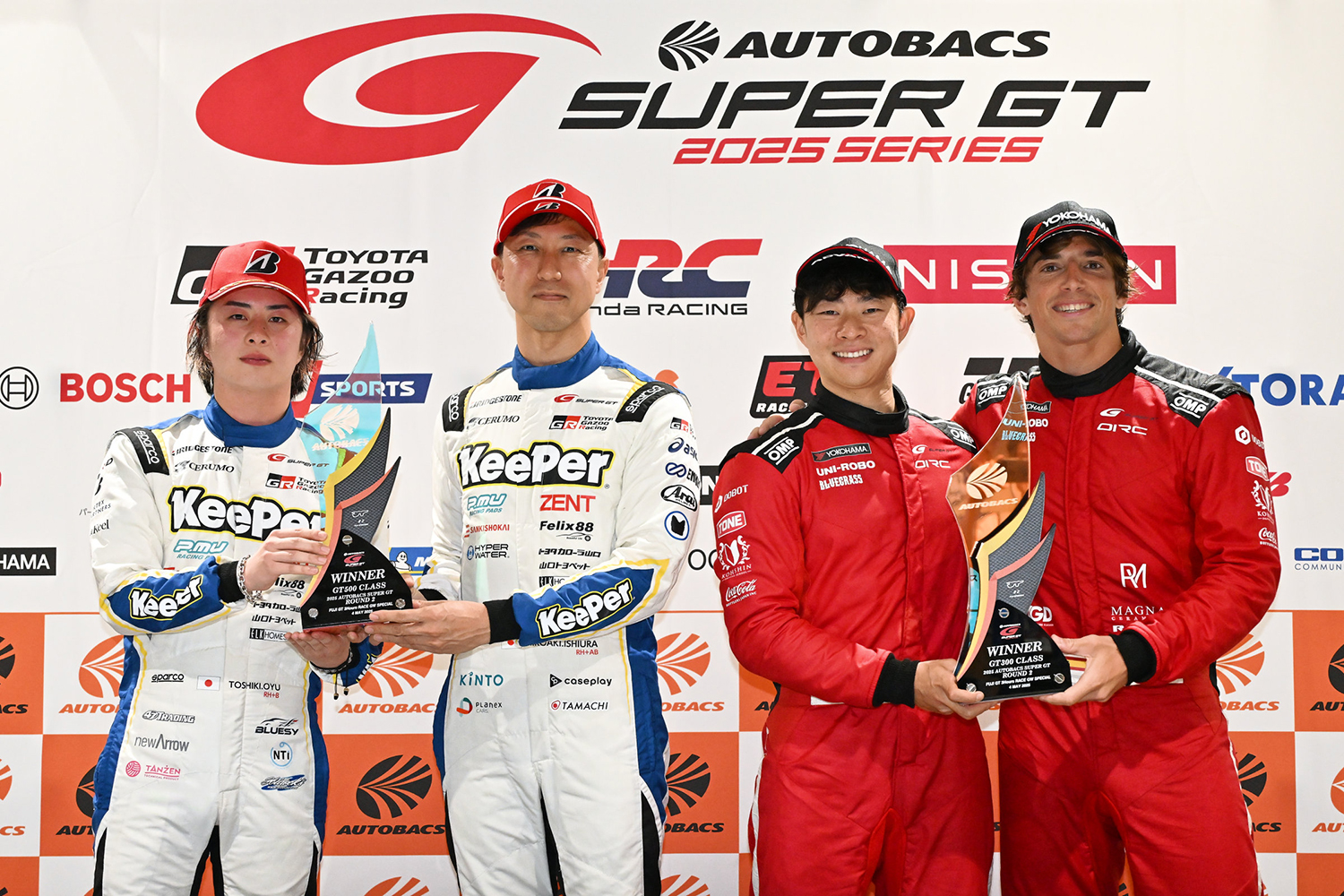 2025年スーパーGT第２戦「FUJI GT 3HOURS RACE」は大激戦決着 〜 画像92