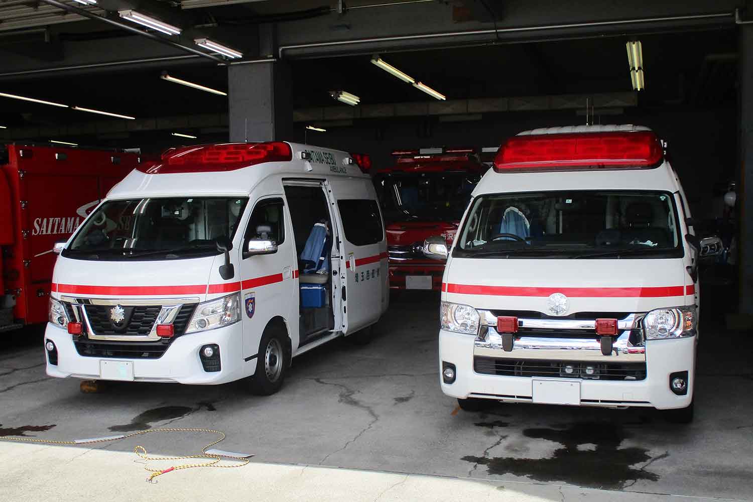 緊急走行と緊急走行時以外では緊急車両に対する対応も違ってた 〜 画像7