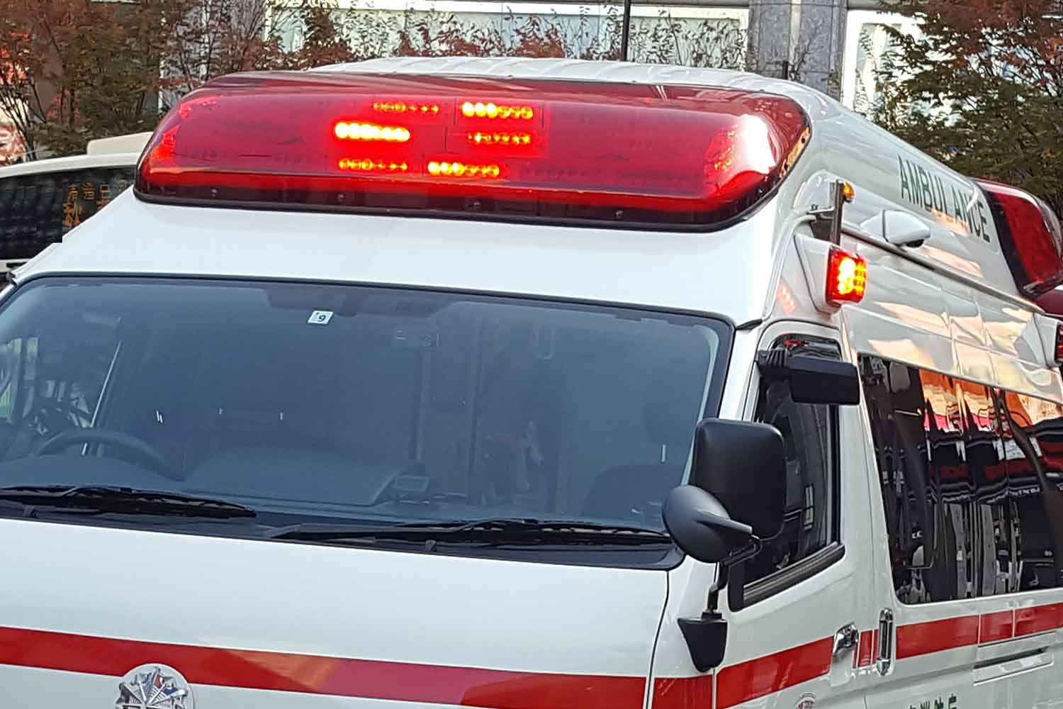 緊急走行と緊急走行時以外では緊急車両に対する対応も違ってた 〜 画像6