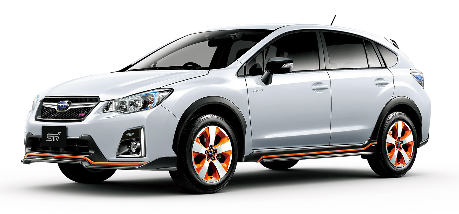 スバルXV HYBRID tSのフロントスタイリング 〜 画像8