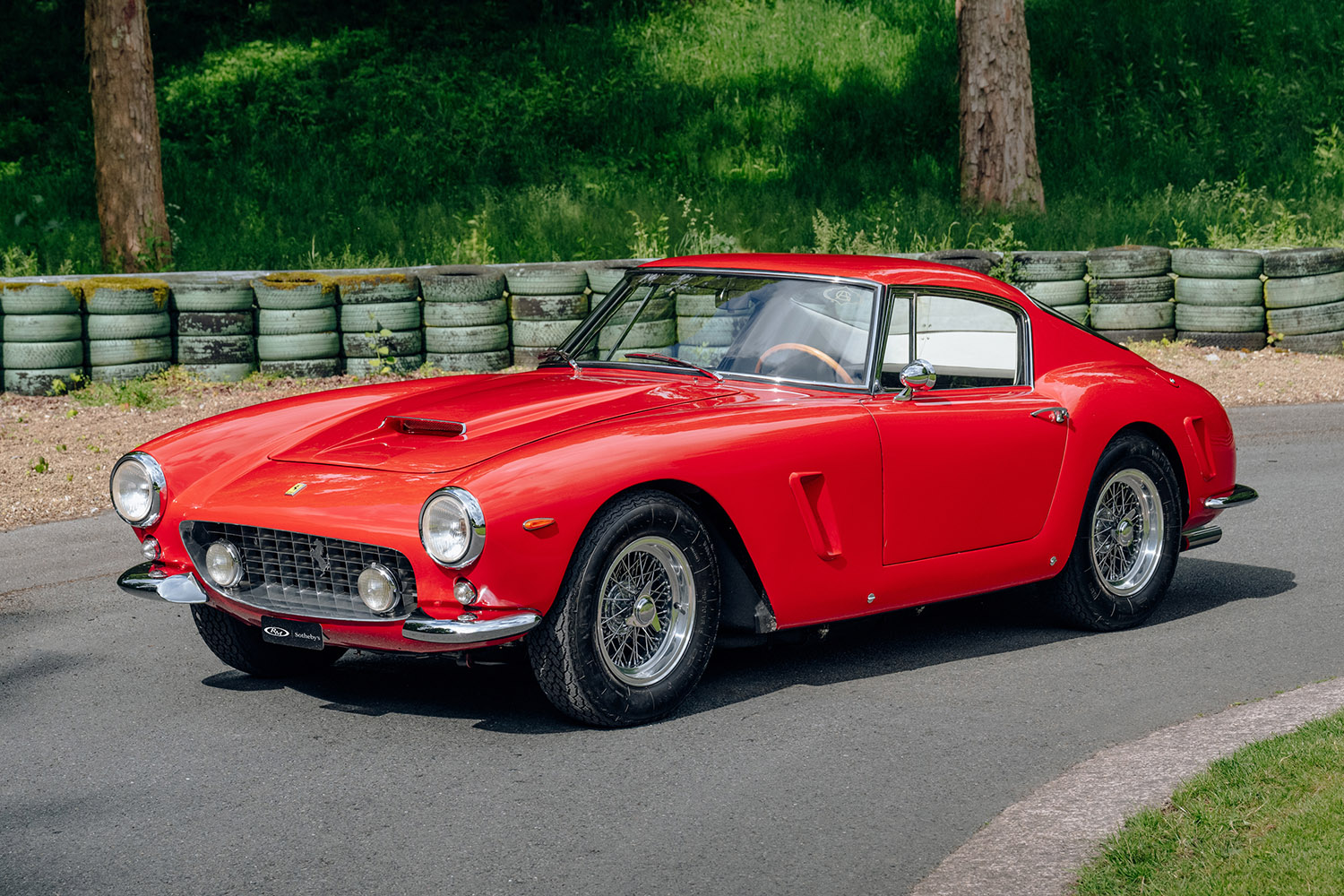 フェラーリ250GTのフロントスタイリング