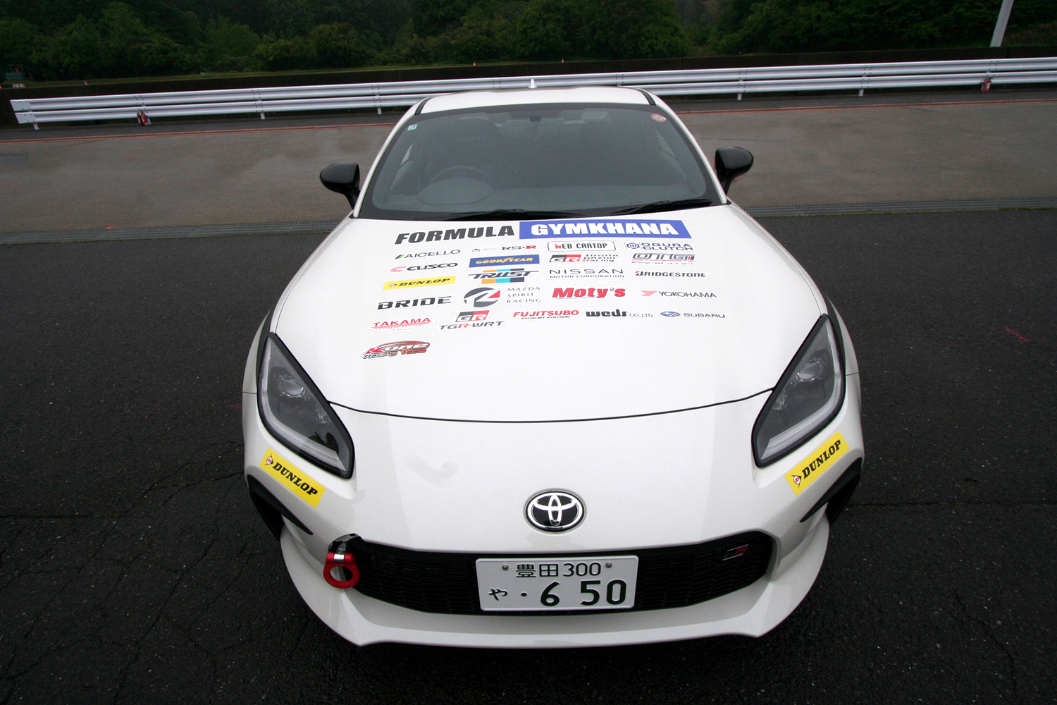 「Formula Gymkhana 2025」の車両にGR86を導入