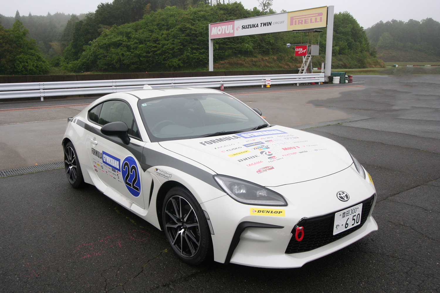 「Formula Gymkhana 2025」の車両にGR86を導入 〜 画像20