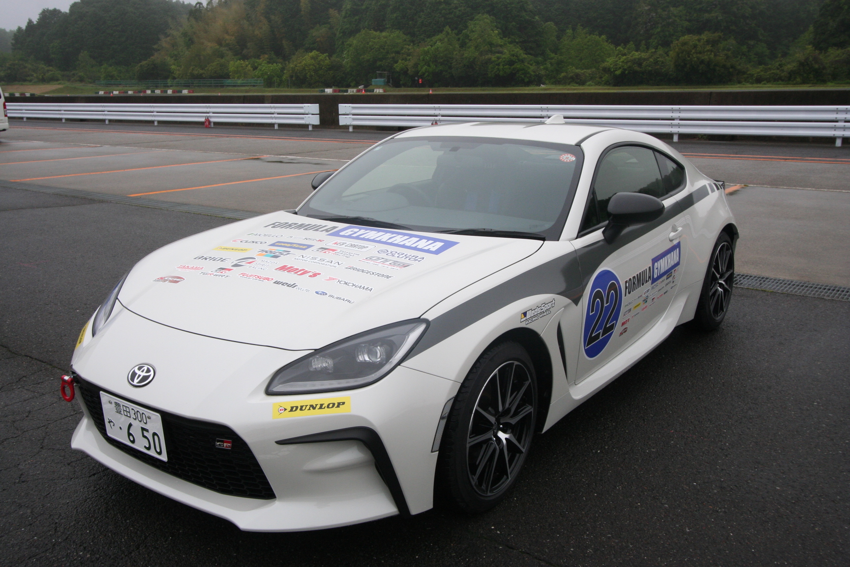 Formula GymkhanaのGR86