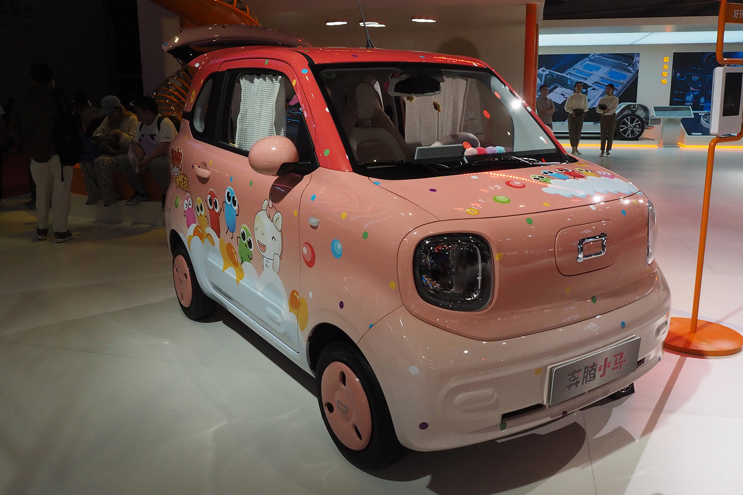 韓国の軽車と中国の小微型車は現地でも大人気だった 〜 画像2