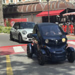【画像】スーパーカー大国のイメージが強いモナコで活躍する超小型EV！　ルノーもシトロエンも中国製も元気に走り回っていた 〜 画像2