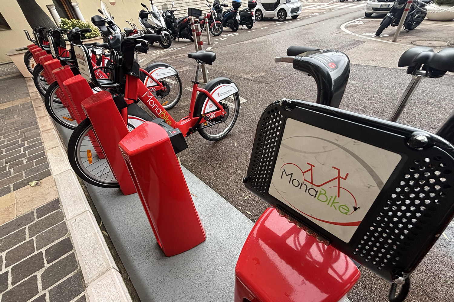 モナコ公国のシェアリング自転車