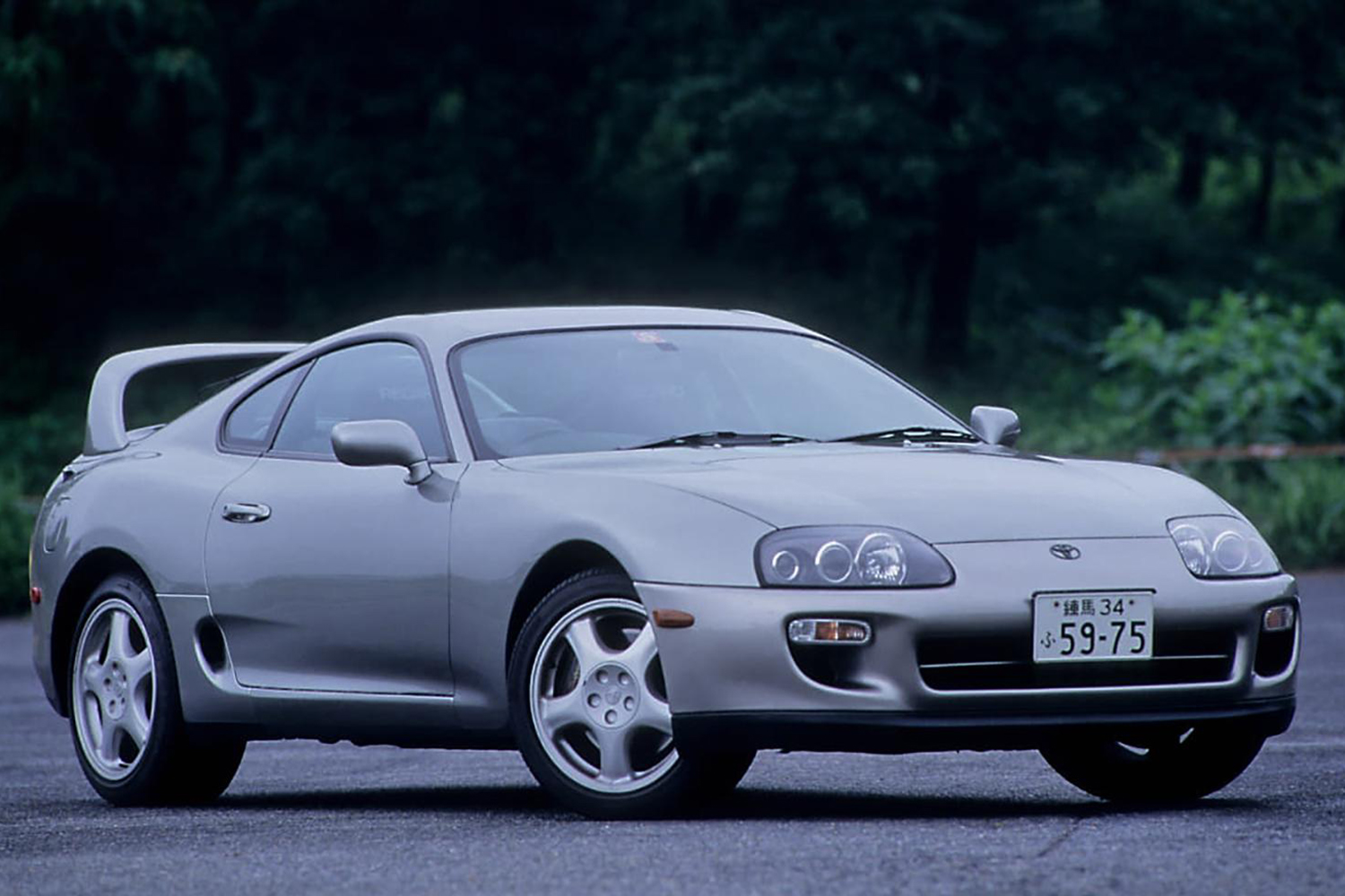 トヨタ・スープラのフロントスタイリング 〜 画像5