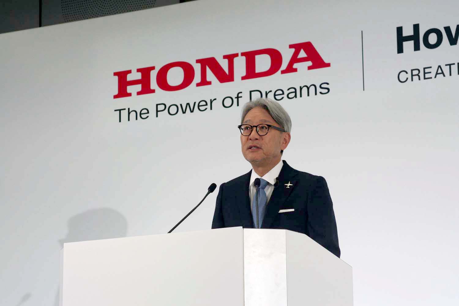 本田技研工業の取締役代表執行役社長である三部敏宏さん