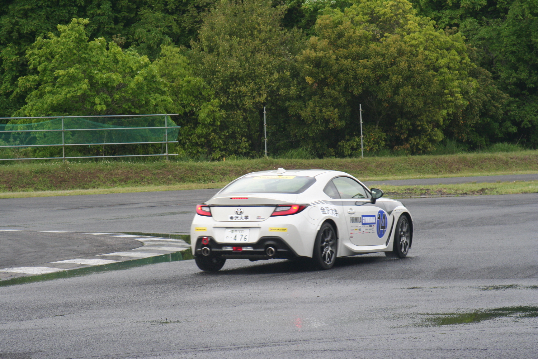 金沢大学自動車部員による「Formula Gymkhana 2025」リポート 〜 画像11