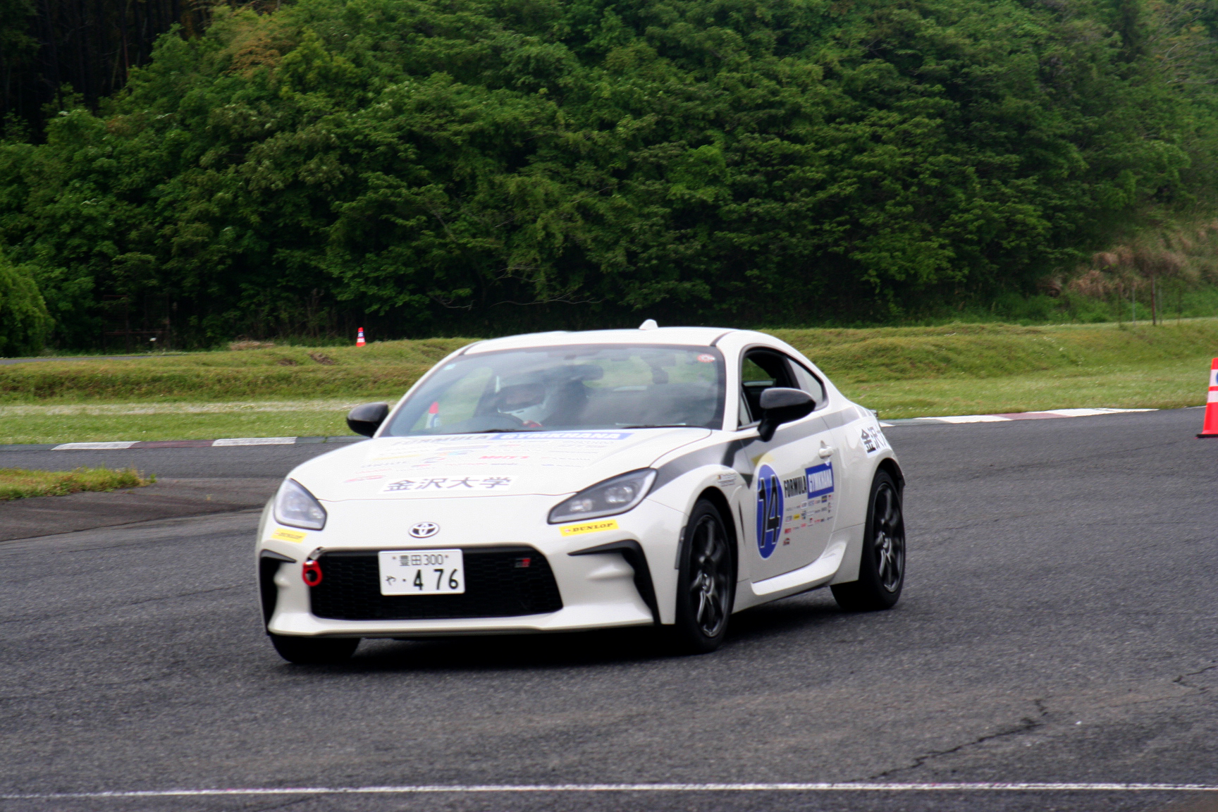金沢大学自動車部員による「Formula Gymkhana 2025」リポート 〜 画像10
