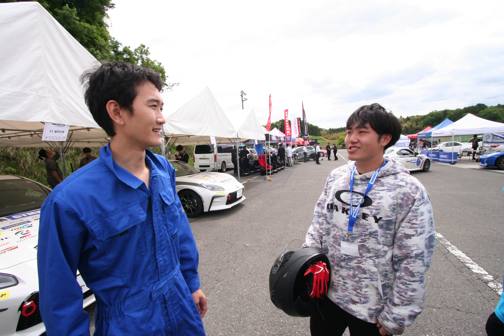 金沢大学自動車部員による「Formula Gymkhana 2025」リポート 〜 画像21