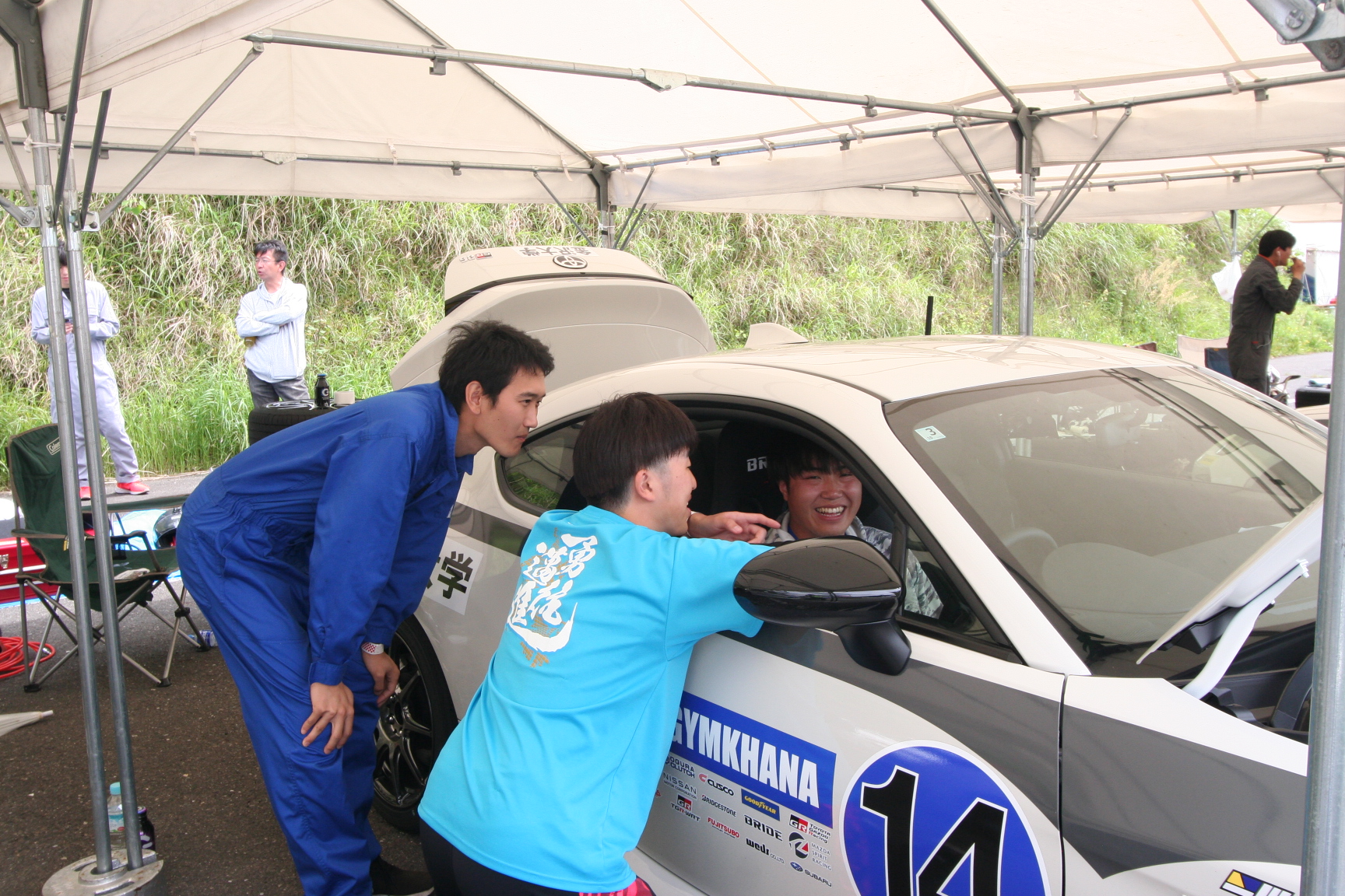 金沢大学自動車部員による「Formula Gymkhana 2025」リポート 〜 画像28